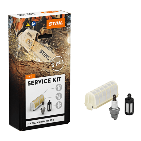 Kit de Servicio #2 para Motosierra MS 210, MS 230 y MS 250 Stihl 1123 007 4100