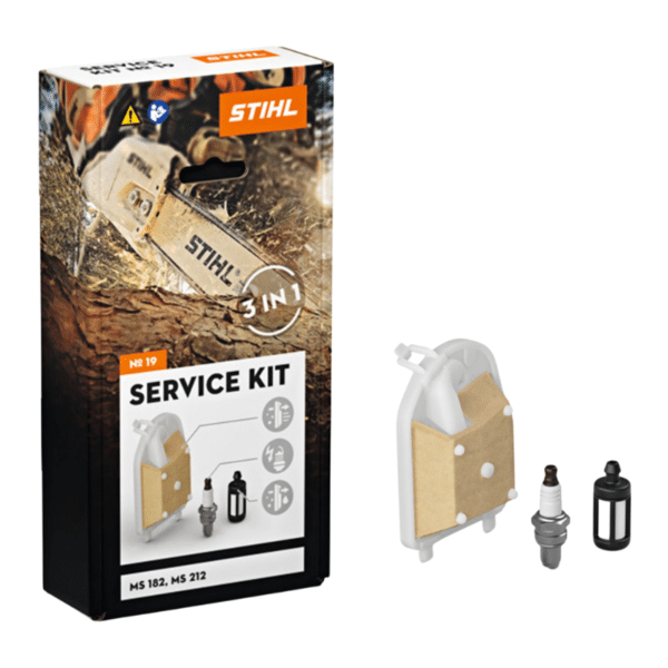 Kit de Servicio #19 para Motosierra MS 182 y MS 212 Stihl 1148 007 4101
