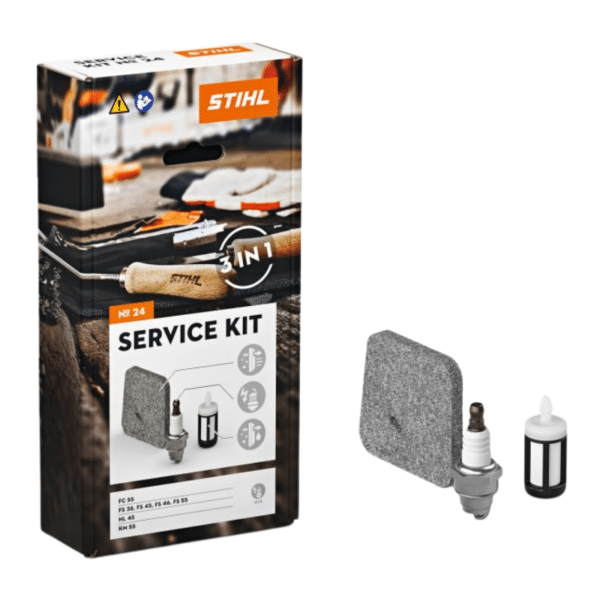 Kit de Servicio #24 para Desbrozadora FS 38, FS 45, FS 55 y FS 55 R Stihl 4140 007 4100