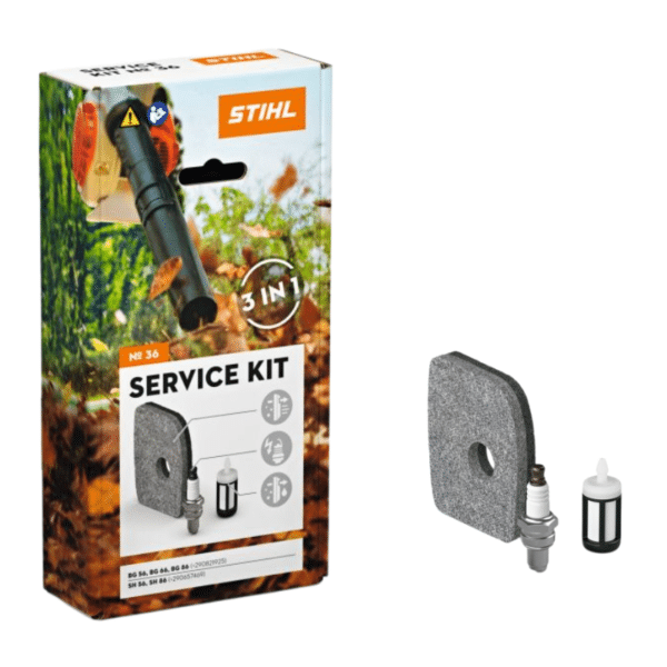 Kit de Servicio #36 para Sopladora BG 56 y SH 56 Stihl 4241 007 4100