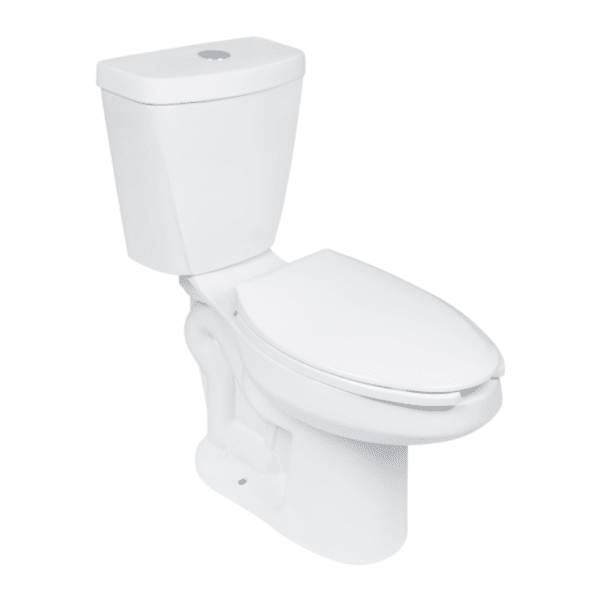 WC Contract Alargado Blanco con Asiento Urrea WC2106D021