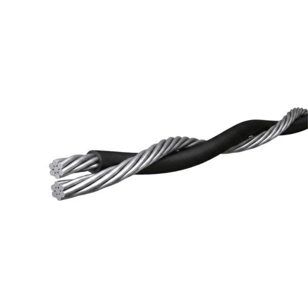 Cable Múltiple de Distribución Aérea (1+1) Calibre 6 AWG 1 Metro IUSA