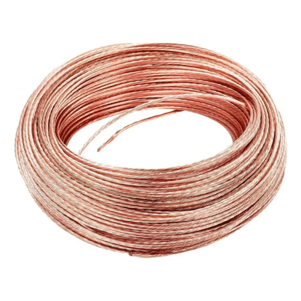 Cable de Cobre Desnudo Semiduro Calibre 12 AWG 100 Metros 399381