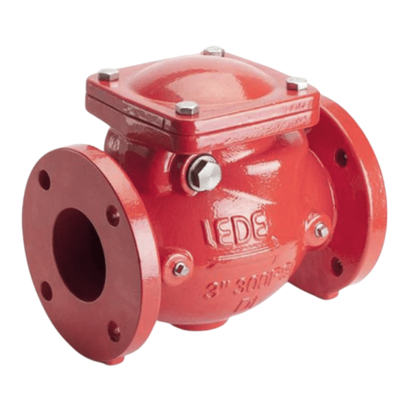 Válvula Check Bridada UL/FM 4" 300psi Lede 795-226