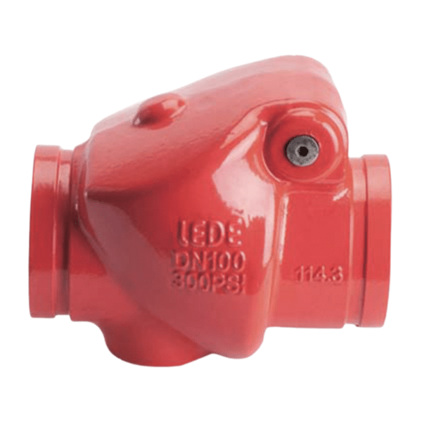 Válvula Check Ranurada UL/FM 4" 362psi Lede 795-233