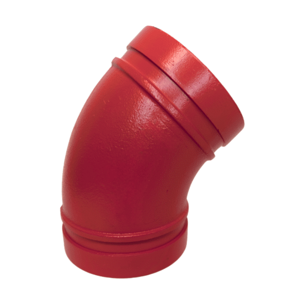 Codo 45° UL/FM 2" 300psi Lede 795-010