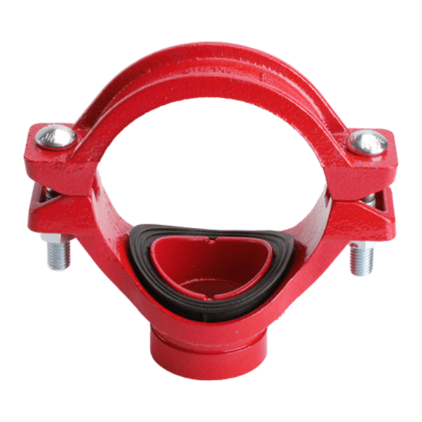 Tee Mecánica Ranurada UL/FM 2" x 1-1/2" 300psi Lede 795-103