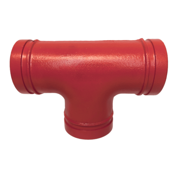 Tee Recta UL/FM 1-1/2" 300psi Lede 795-094