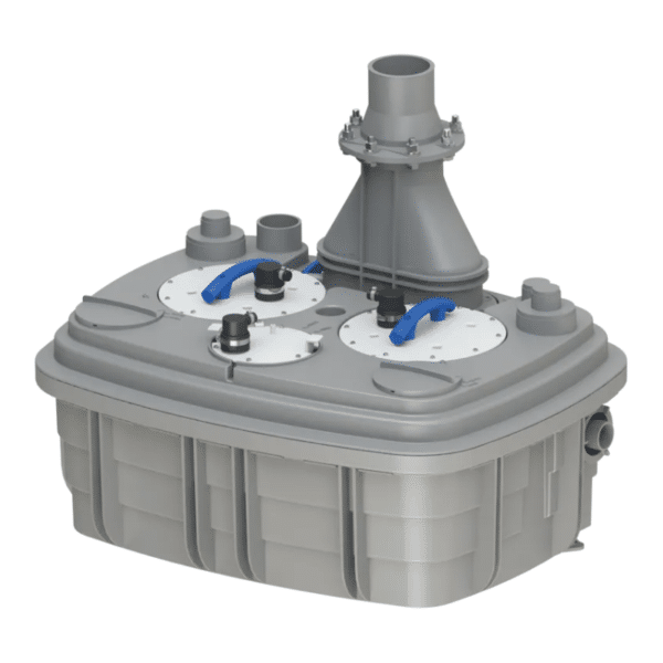 Bomba Trituradora para Drenaje (Aguas Negras) SaniCubic 2 VX Vortex SF099