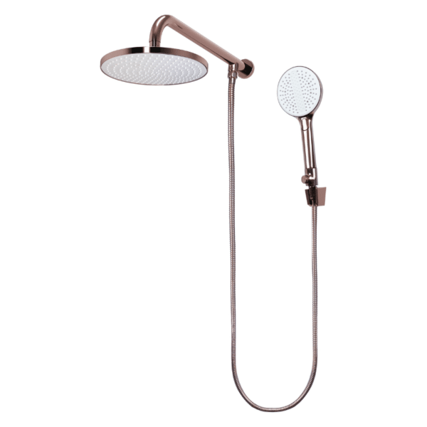 Regadera Fija y Manual con Desviador Aura RM-18-AU Helvex