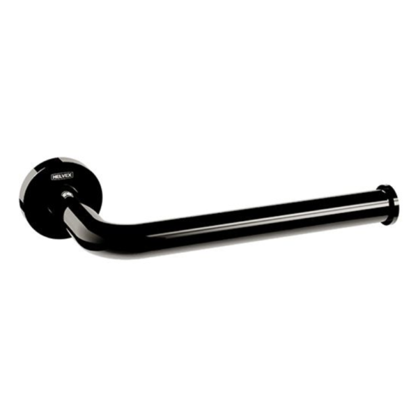 Toallero Sencillo Tubular Obsidiana TUB-09-OB Helvex